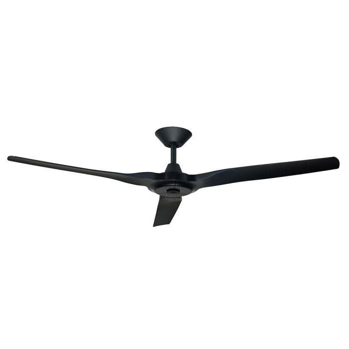 Radical 2 60" DC Ceiling Fan with Controller Matt Black - DC2422