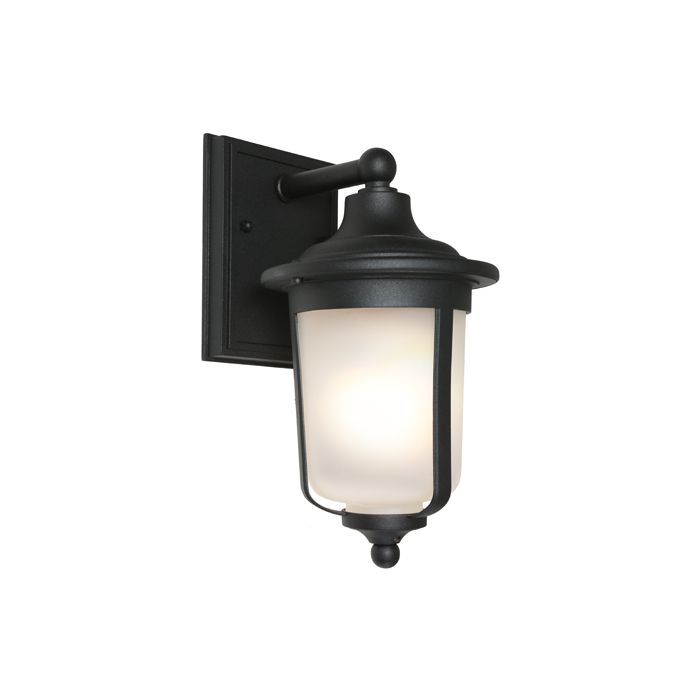 Cougar Lighting Devon Wall Light Black - DEVO1EBLK