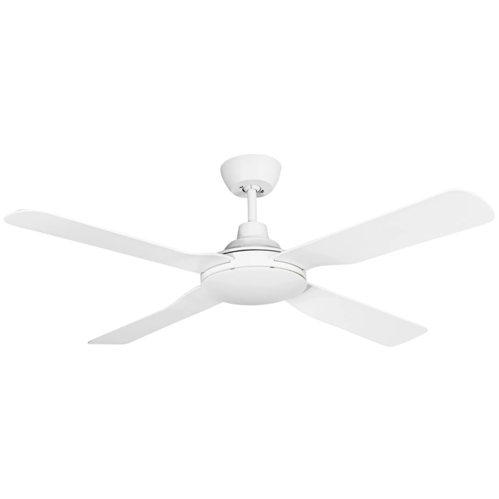 Discovery II  56" 4 Blade ABS Ceiling Fan In White MDF144W