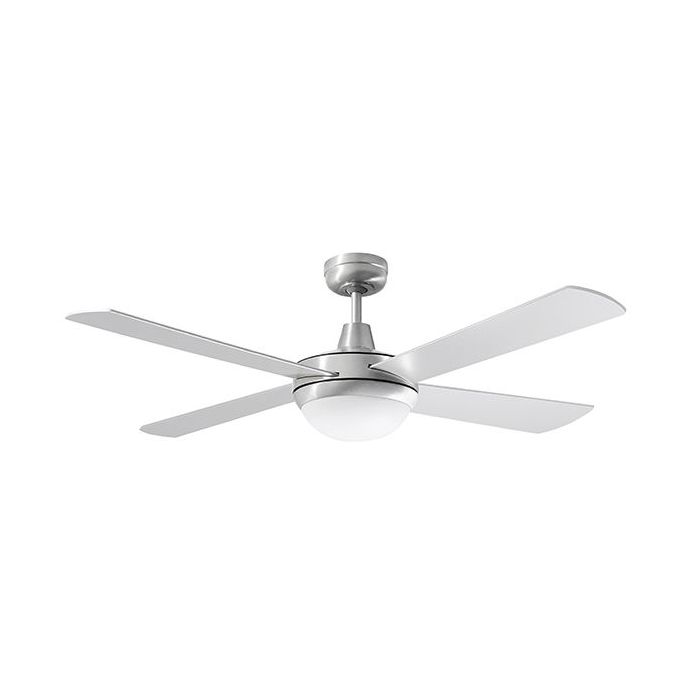 Lifestyle 52"  Ceiling Fan with Light 2 x E27 Brushed Aluminium DLS1344B