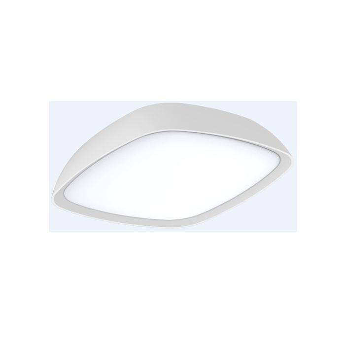 WALL / CEILING LED S/M WH RND DOCCIA2 Cla lighting