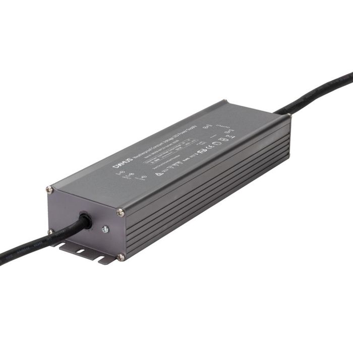 Weatherproof DC Constant Voltage 12V 200W IP67 Driver - 20199	