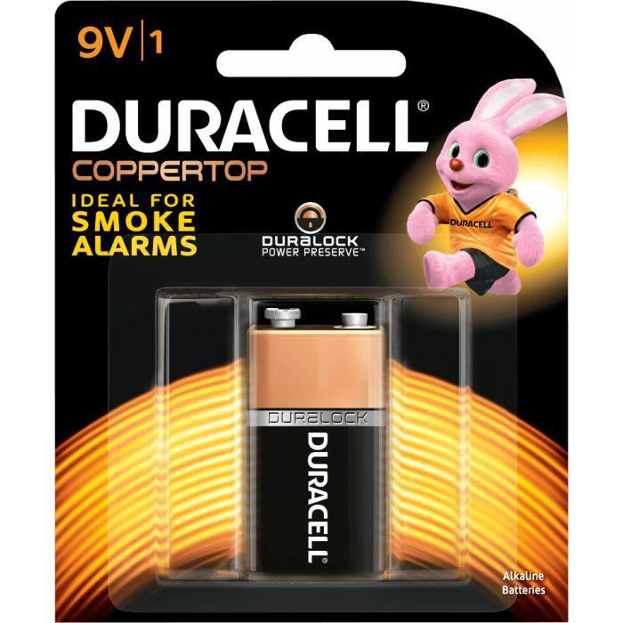 9v Battery Duracell