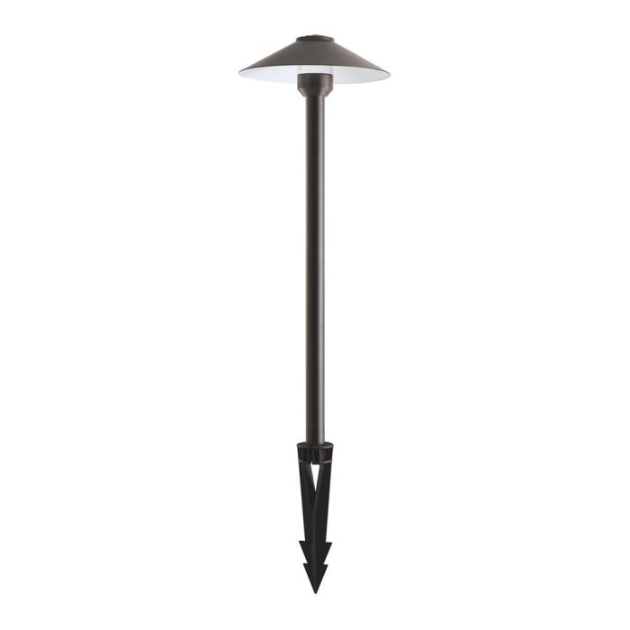 DUSK 450MM LARGE LED BI-PIN 12V PATH LIGHT BRONZE 19102