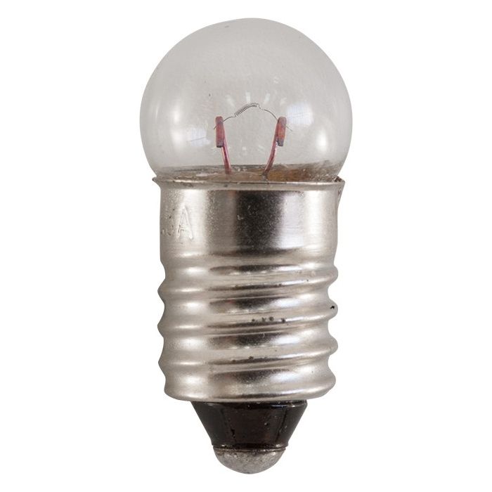 Quality Screw Based lamp 2.5V For Torch light Miniature Edison