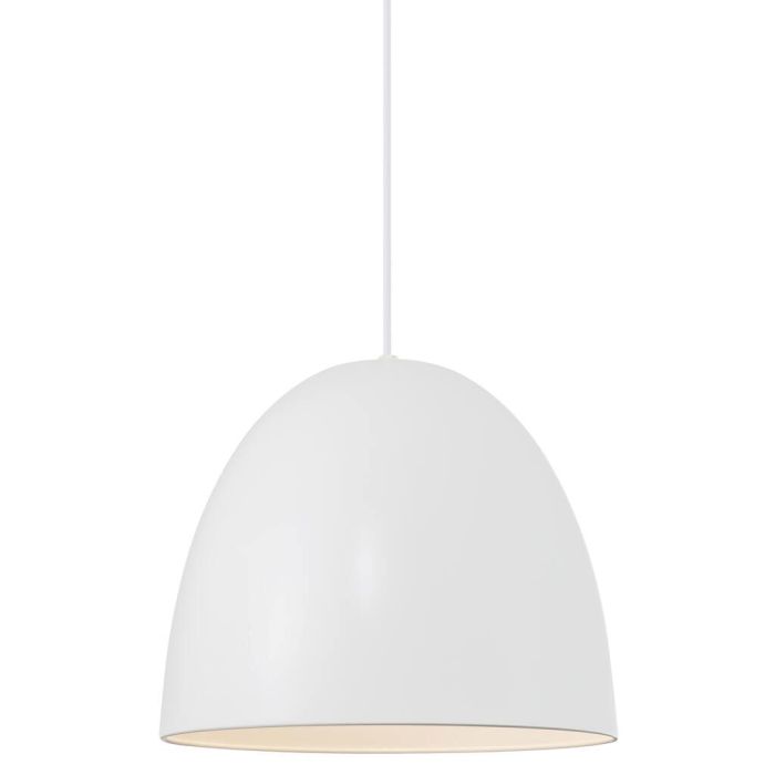 Alexander Pendant Metal, Plastic White - 48673001