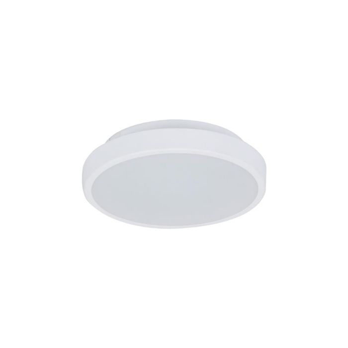 Easy 250mm 10W Dimmable Round LED Oyster White / Tri Colour - 20954	