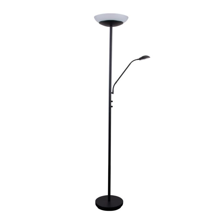 EDEN-FL M&C FLOOR LAMP DIM 240V BLACK 22501