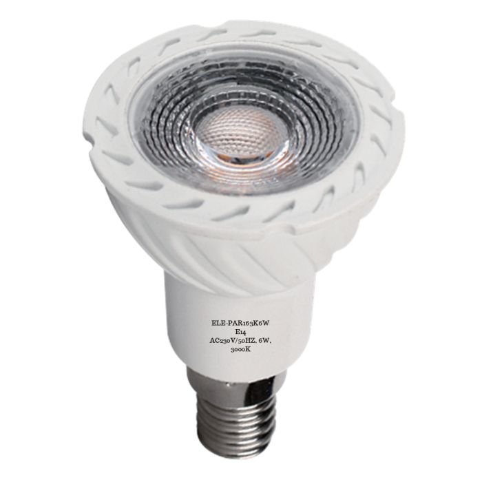 PAR16 LED 6W 3000k ELE-PAR163K6WE14