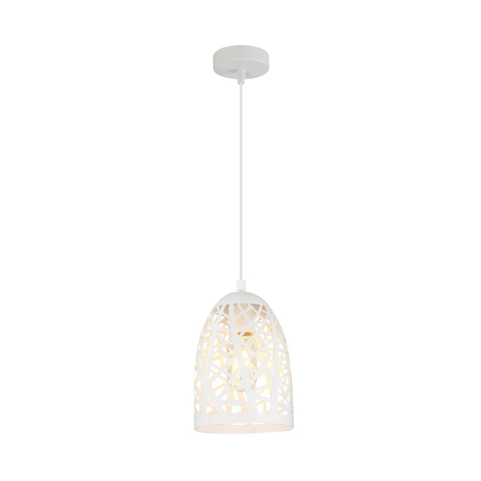 ESCAMA Interior Iron Cage Ellipse Pendant Lights ESCAMA2