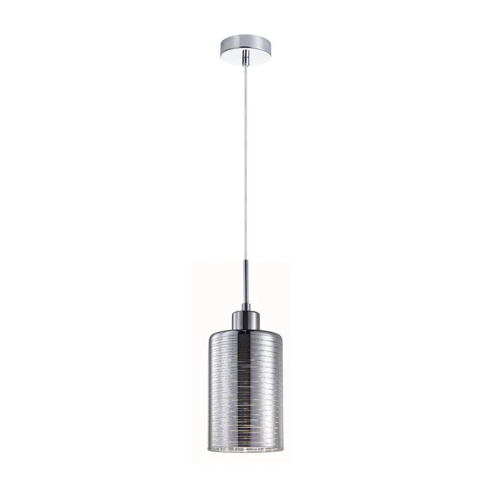 ESPEJO1 Oblong Glass with Line Effect Pendant Lights ESPEJO1