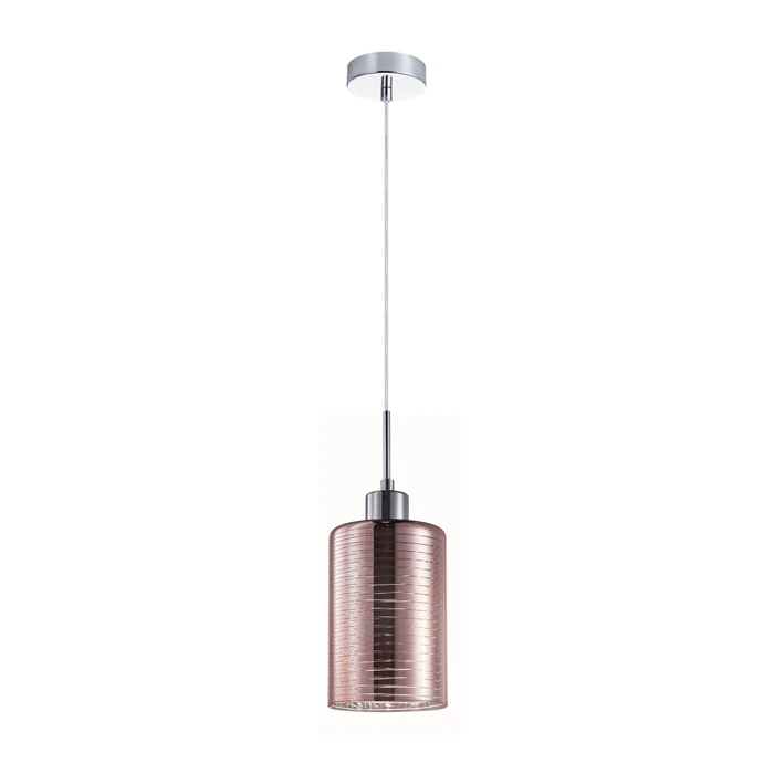 ESPEJO1 Oblong Glass with Line Effect Pendant Lights ESPEJO2