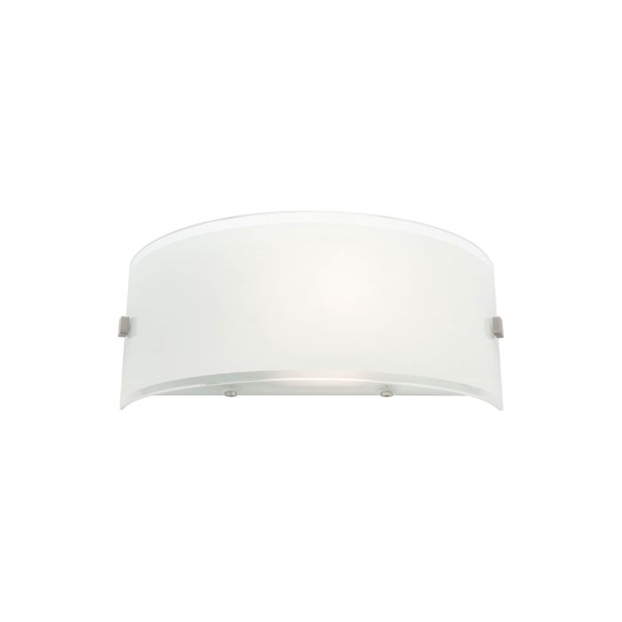 Eternity 1lt Wall Sconce Satin Chrome ETER1WS Cougar Lighting