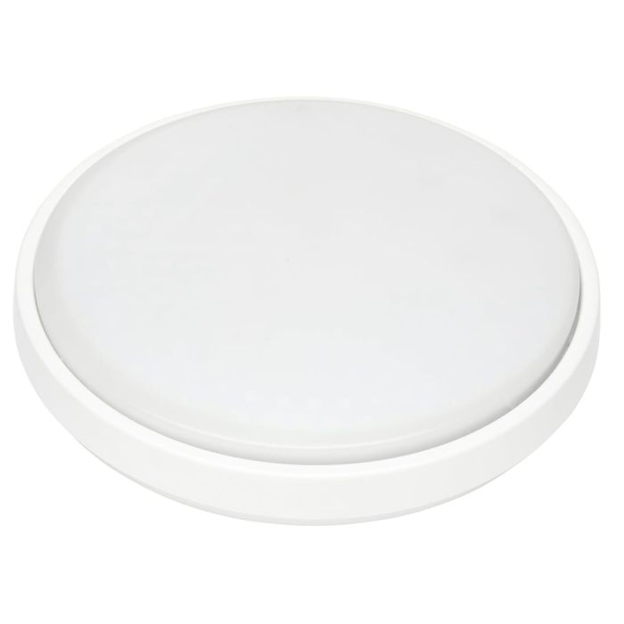 NOVELLIS 35W + 6W EMERGENCY LED SLIMLINE OYSTER-WHITE - 19986/05