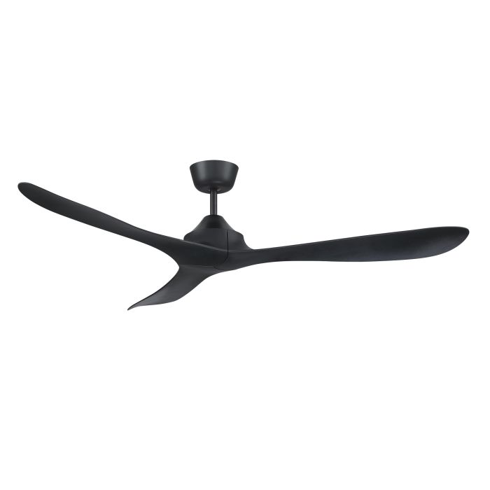 JUNO 56'' DC CEILING FAN NO LIGHT BLACK