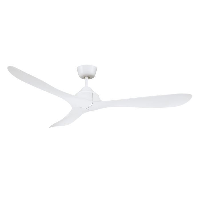 JUNO 56'' DC CEILING FAN NO LIGHT WHITE