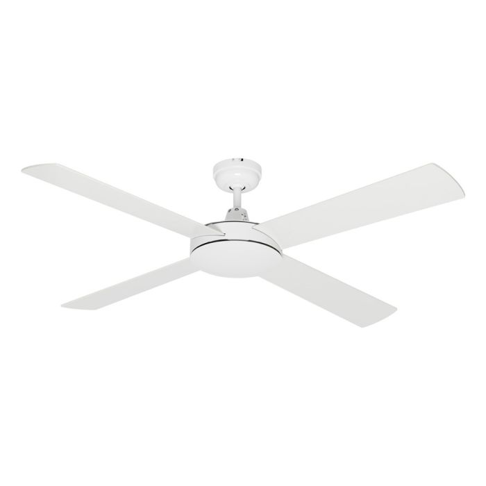 Caprice 1300 Ceiling Fan White