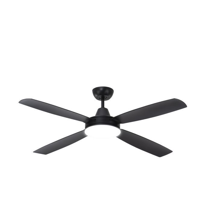 NEMOI 54'' DC CEILING FAN BLACK WITH CCT LIGHT