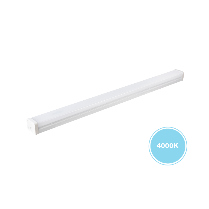 Topik IP20 Batten 4FT 4000K White - 213554