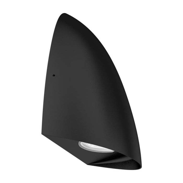 FINN-8 FIN SHAPE 8W WB IP65 240V TRIO BLACK  22655