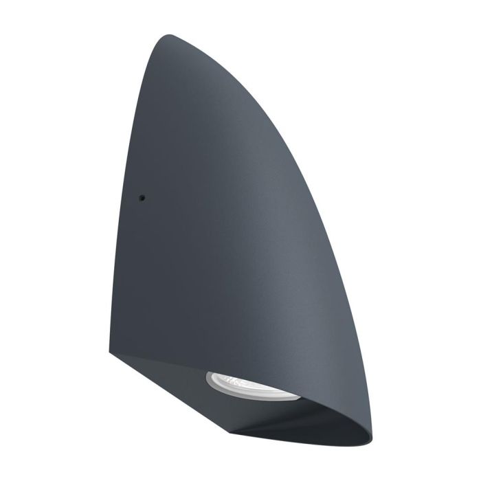 FINN-8 FIN SHAPE 8W WB IP65 240V TRIO DARK GREY 22656