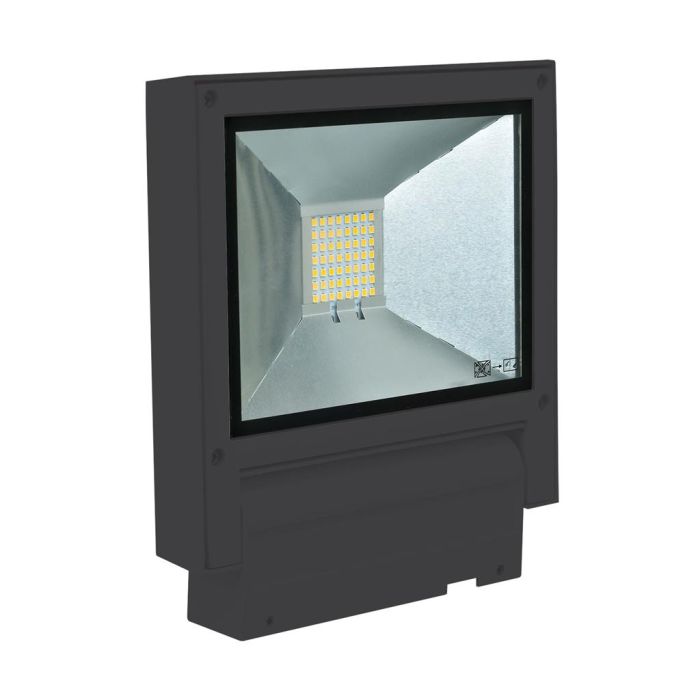 Flash 20 Watt 240V LED Floodlight Black / Warm White - 19620	