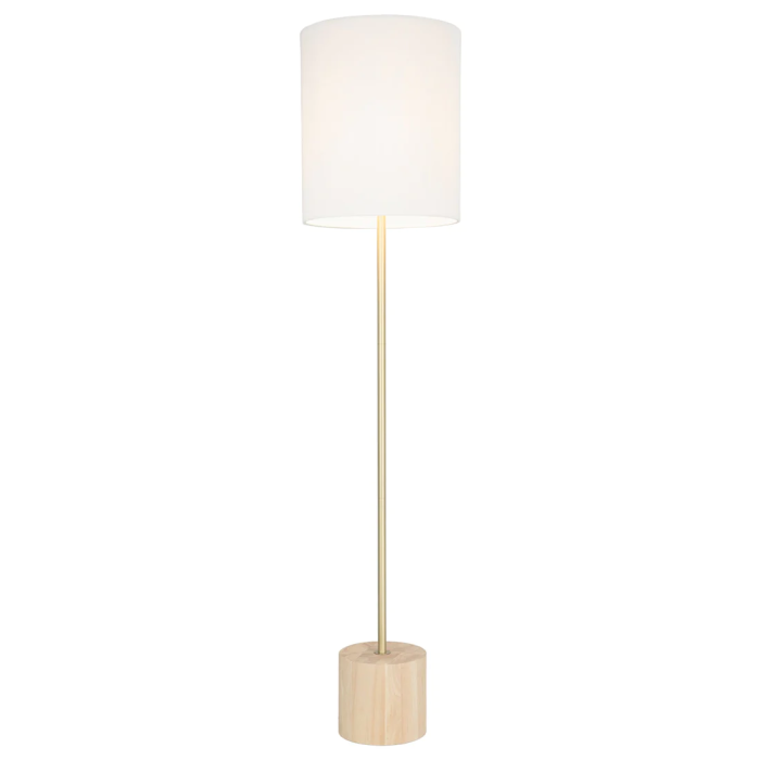  Flemington Pleated Shade Floor Lamp- MTFL036