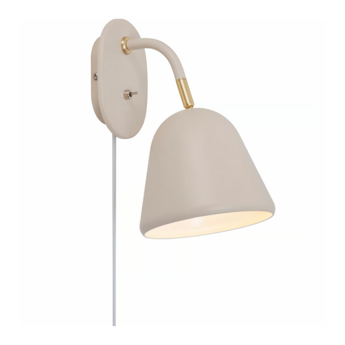 Fleur 15 Wall light Beige - 2112101001