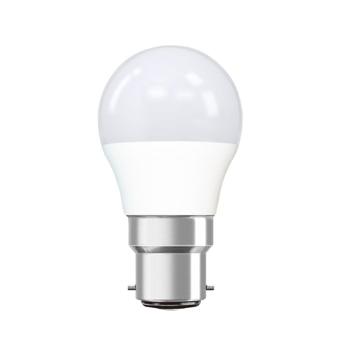 GLOBE LED BC F/RND 3W 3000K FR 180D (235 Lumens) WTY 2 Yr FR33