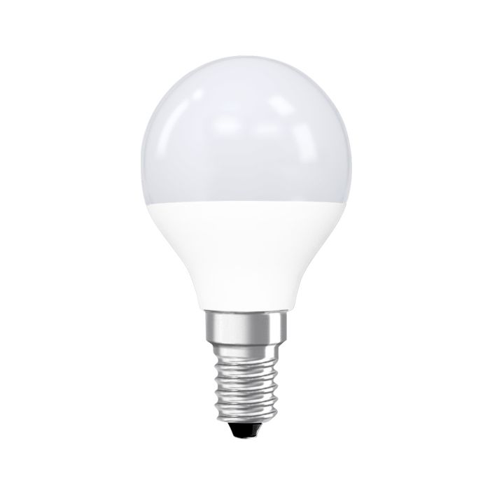 GLOBE LED SES F/RND 3W 3000K FR 180D (235 Lumens) WTY 2 Yr FR36