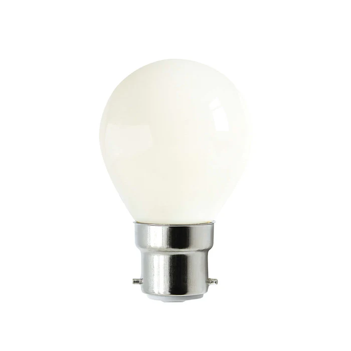 Fancy Round LED Filament Dimmable Frosted Globes FR41D