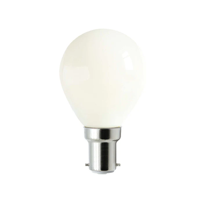 Fancy Round LED Filament Dimmable Frosted Globes FR45D