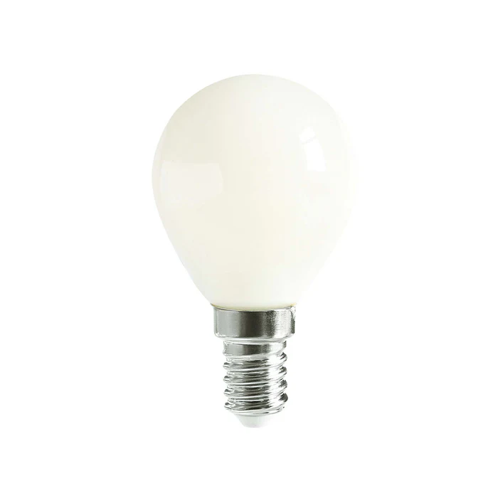 Fancy Round LED Filament Dimmable Frosted Globes FR48D