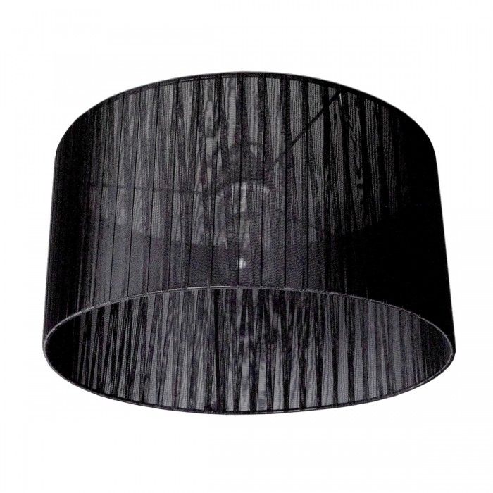 Voile Ribbon Shade Black FS410-BL Superlux