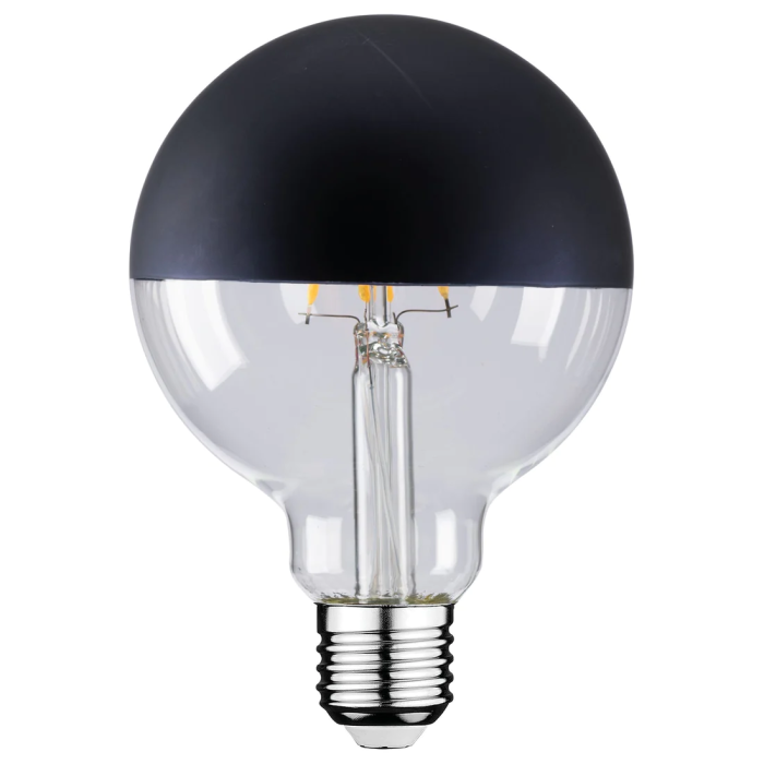  G95 E27 750lm Filament LED Globe- 9E27LEDSP95DHB