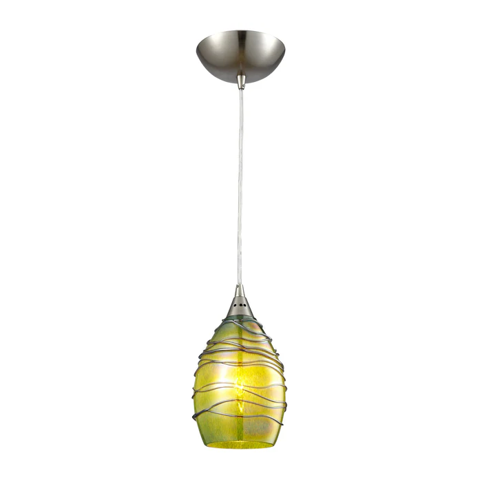  Glaze Series Pendants ES 60W RED Hand Blown Glass GLAZE8 CLA lighting