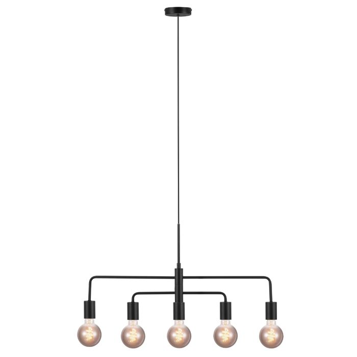 Gloom 5-Spot Pendant Black-2113053003