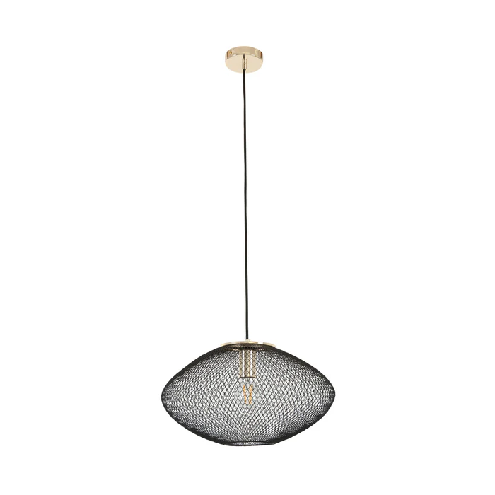 GOLP Modern Interior Small Oval Stainless Steel Pendant Lights GOLPE1 