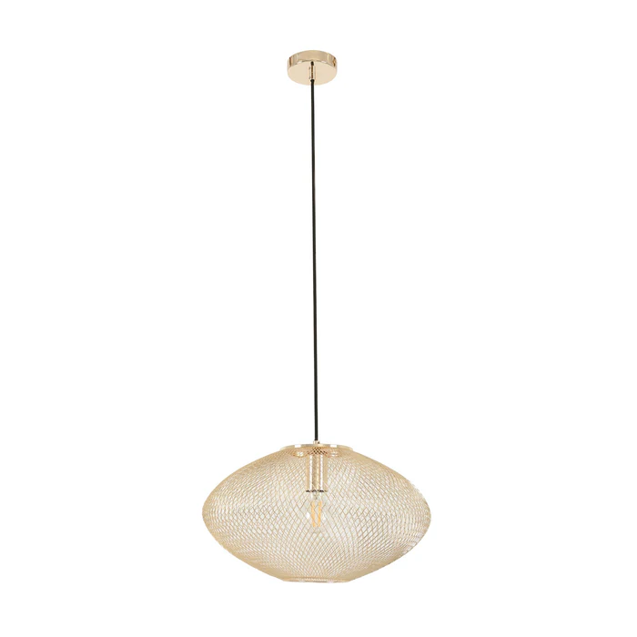 GOLP Modern Interior large Oval Stainless Steel Pendant Lights GOLPE4