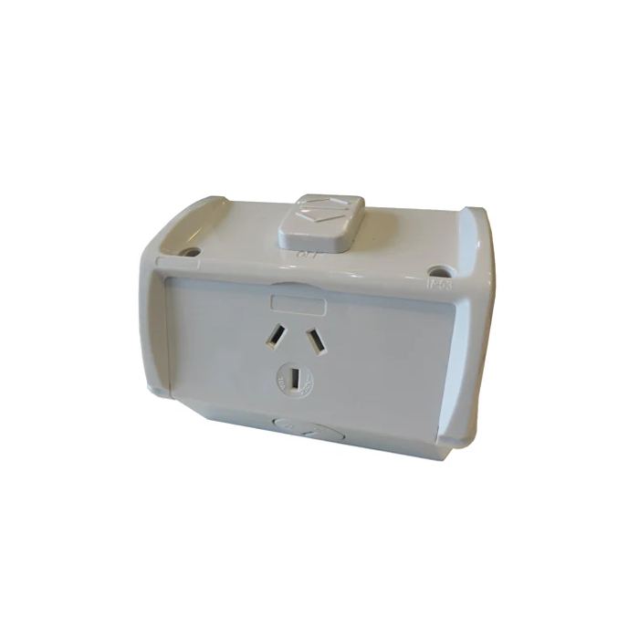 GPO Weatherproof Surface Single Sockets GPO01