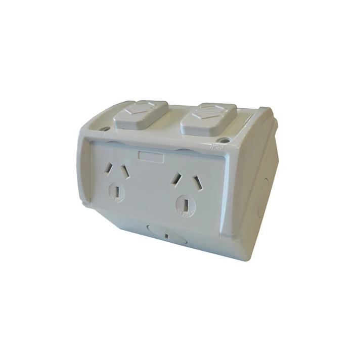 GPO Weatherproof Surface Single Sockets GPO02