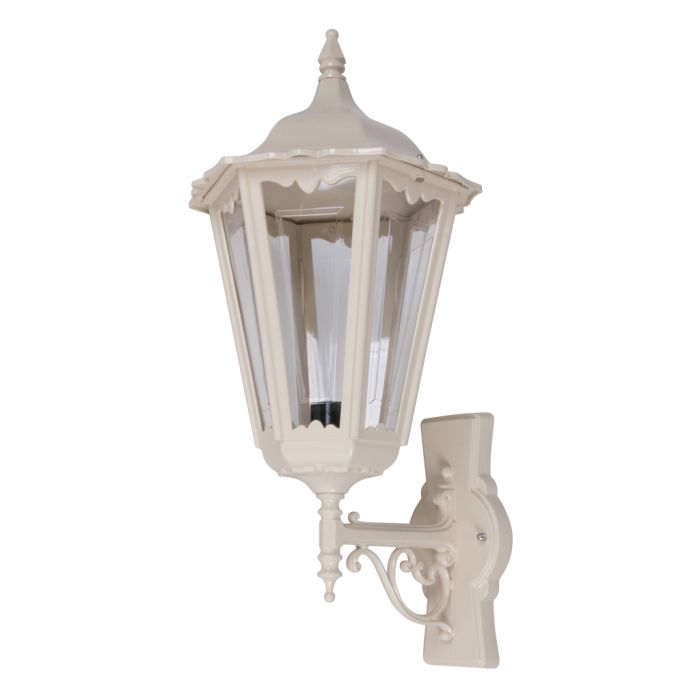 Chester Upward Wall Light Large Beige - 15062	