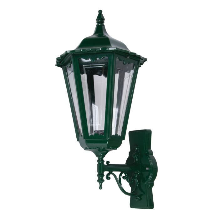 Chester Upward Wall Light Large Green - 15065	