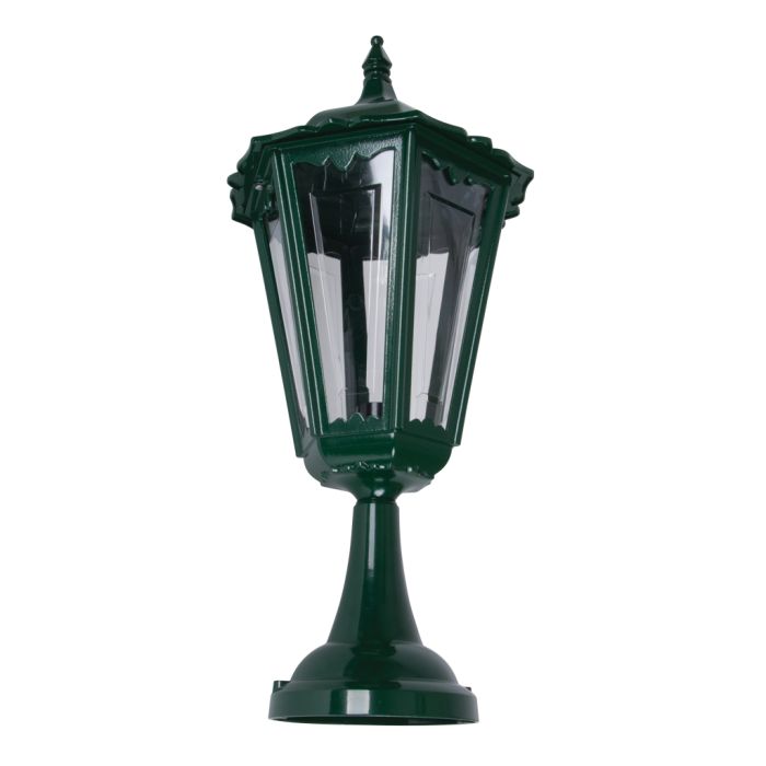 Chester Pillar Mount Light Large Green - 15077	