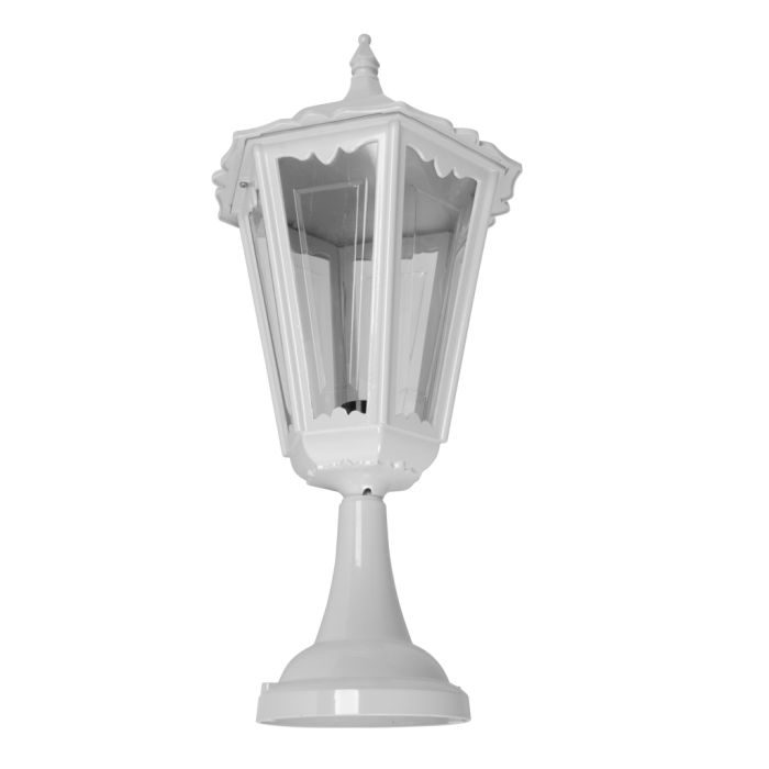 Chester Pillar Mount Light Large White - 15079	