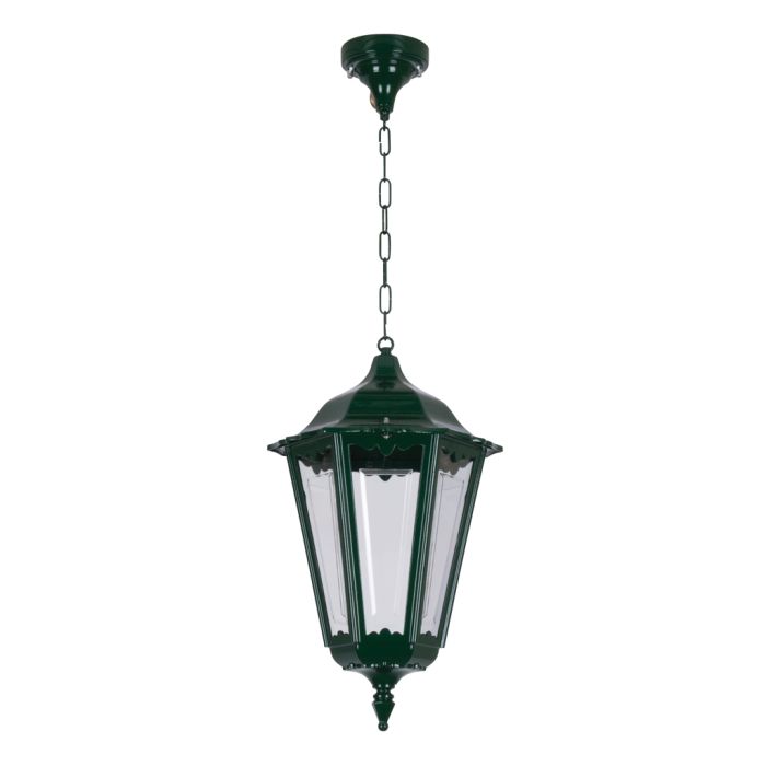 Chester Pendant Light Large Green - 15083	