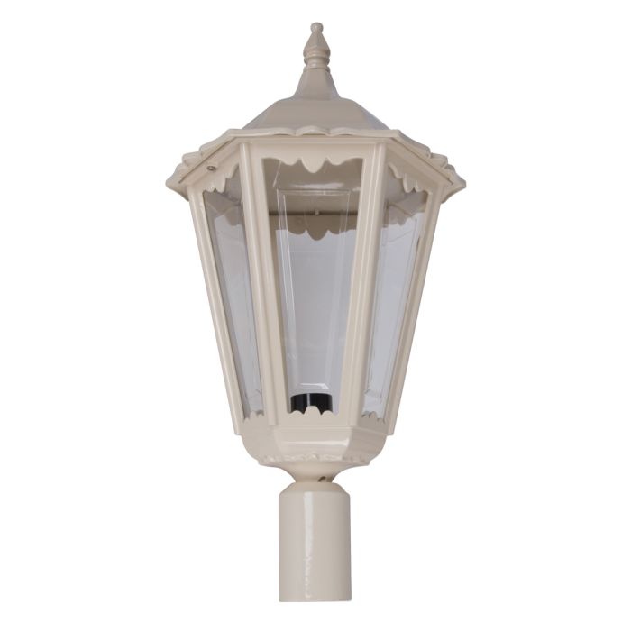 Chester Post Top Light Large Beige - 15086	