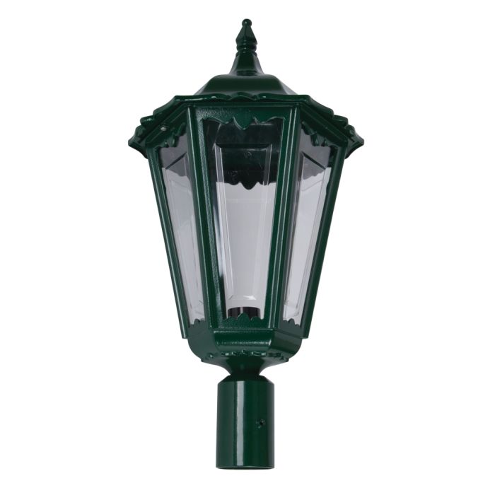 Chester Post Top Light Large Green - 15089	