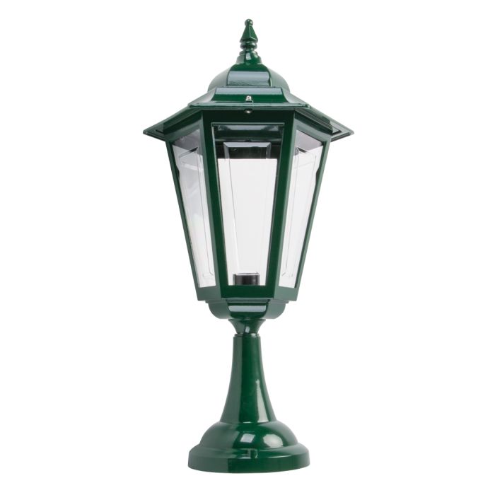 Turin Pillar Mount Light Large Green - 15497	