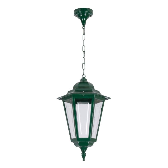 Turin Pendant Light Large Green - 15503	